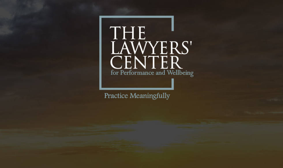 Lawyers’ Centre for Performance and Wellbeing