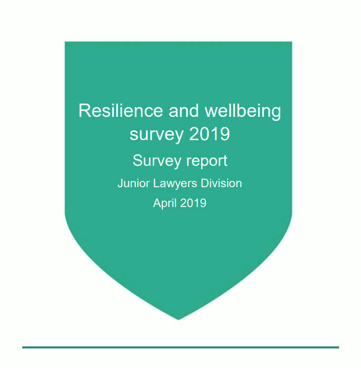 Resilience and Wellbeing Survery Report 2019